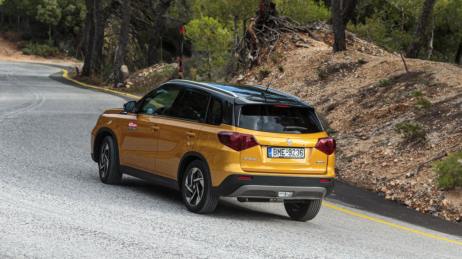 Citroen C3 Aircross Hybrid 145 PS VS Suzuki Vitara Hybrid 48V 110 PS